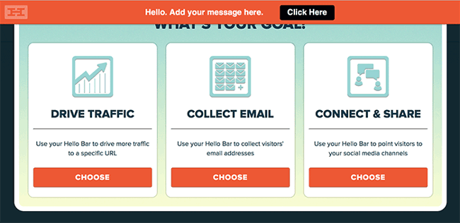 Mopinion: أفضل 35 أداة لاختراق النمو للشركات الناشئة - HelloBar