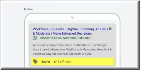 促銷擴展 - Concentra