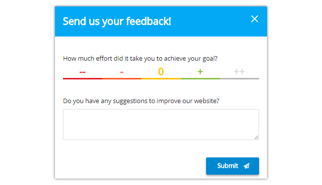Mopinion: 5 Arten von Feedback-Formularfragen - CES