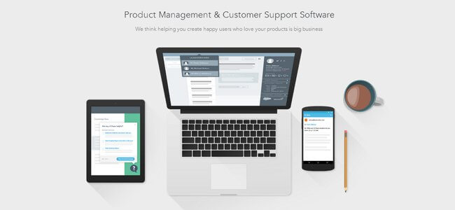 Mopinion: 상위 23개 온라인 커뮤니티 및 소셜 비즈니스 소프트웨어 - UserVoice