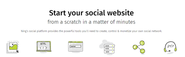 Mopinion: 상위 23개 온라인 커뮤니티 및 소셜 비즈니스 소프트웨어 - Ning