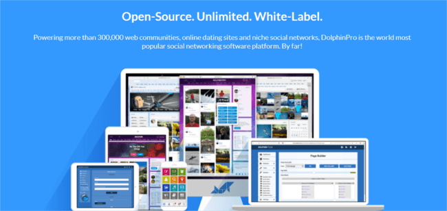 Mopinion: 상위 23개 온라인 커뮤니티 및 소셜 비즈니스 소프트웨어 - Boonex