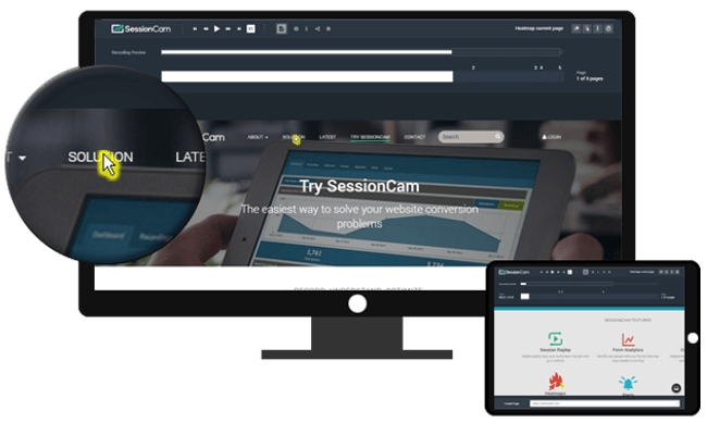 Mopinion: 11 Ziyaretçi Kaydı ve Oturum Yeniden Oynatma Araçları: Genel Bakış - SessionCam