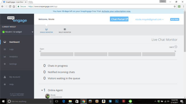 Mopinion: инструменты живого чата и онлайн-опросы обратной связи - SnapEngage