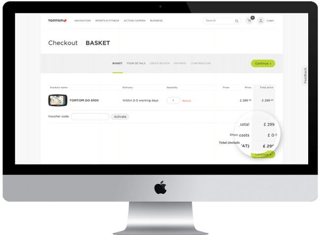 Mopinion: Riepilogo webinar - 3 pratici moduli di feedback che guidano la conversione online - Canalizzazione degli ordini
