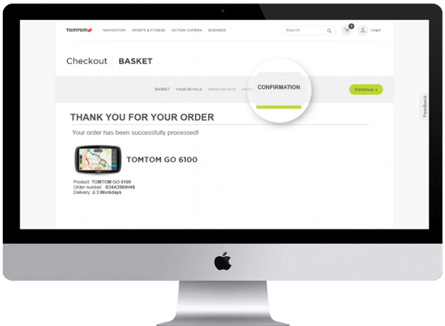 Mopinion: Riepilogo webinar - 3 pratici moduli di feedback che guidano la conversione online - Conferma