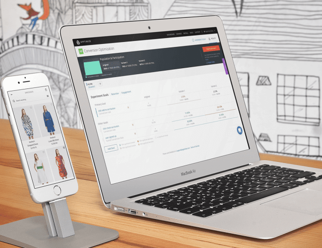 Apptimize обратную связь в приложении