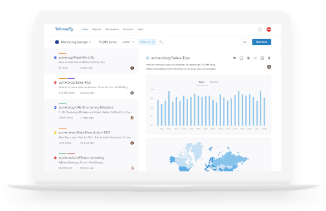 Mopinion: as 27 principais ferramentas de conteúdo e marketing de entrada - Rebrandly