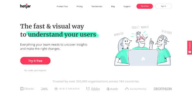 Mopinion: 10 Alternatif Terbaik Medali untuk Digital - Hotjar