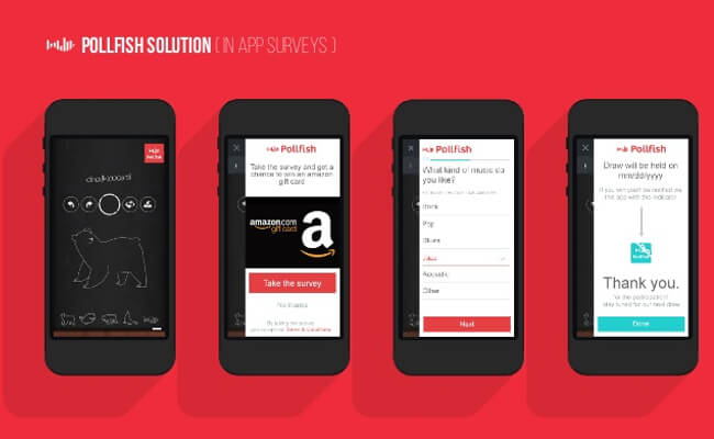 Mopinion: Sammeln von Feedback (In-App) mit einem Mobile SDK – Pollfish
