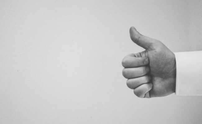 Mopinion: Sammeln von Feedback (In-App) mit einem Mobile SDK – Daumen hoch