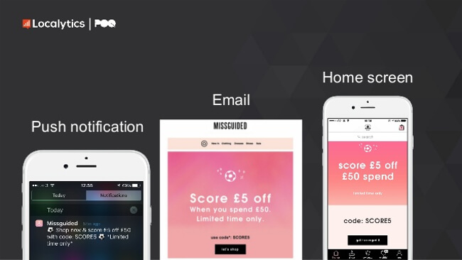 Mopinion: 10 ferramentas com notificações no aplicativo e na Web - Localytics