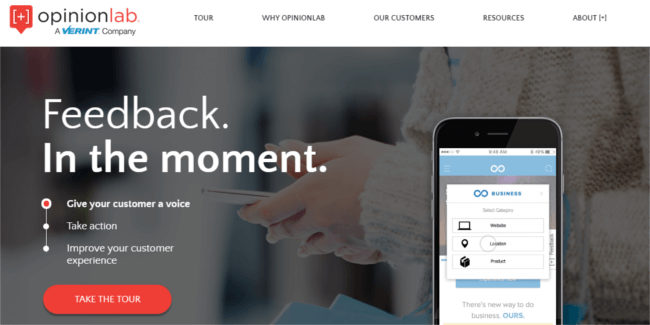 Mopinion: as 10 principais alternativas e concorrentes do OpinionLab - Opinionlab