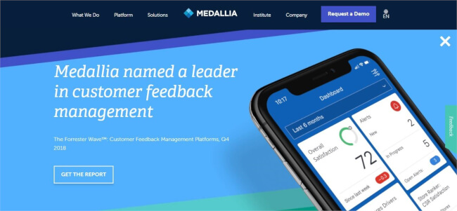 Mopinion: as 10 principais alternativas e concorrentes do OpinionLab - Medallia