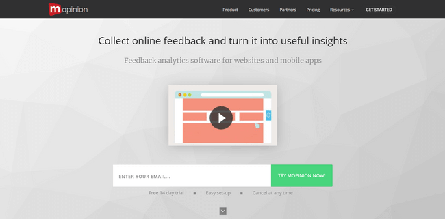 Mopinion: as 10 principais alternativas e concorrentes do OpinionLab - Mopinion