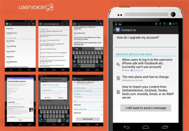 Mopinion: as 10 principais alternativas e concorrentes do OpinionLab - UserVoice