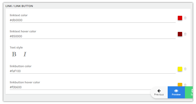 Mopinion: Actualizaciones de productos de abril: con parámetros de URL y formularios de publicación automática - Edición de elemento de enlace