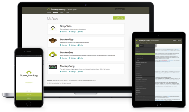 Mopinion : Top 10 des alternatives et des concurrents de Survicate - Survey Monkey