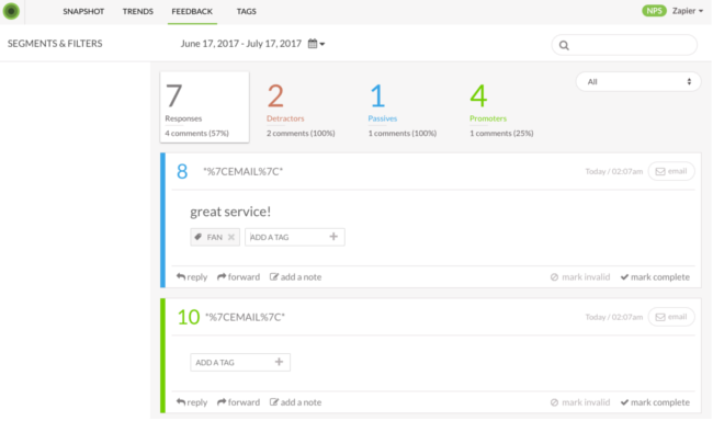 Mopinion: las 10 principales alternativas y competidores de Qualaroo - Wootric