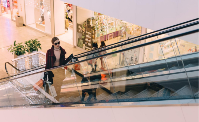 Mopinion: creare un percorso utente perfetto nella tua app mCommerce - Centro commerciale