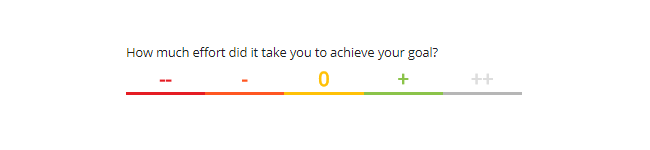 Mopinion: 5 plantillas de formulario de comentarios de aplicaciones móviles fáciles de usar - Opciones de CES