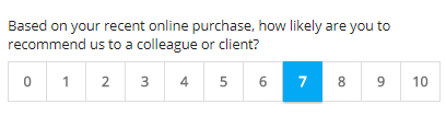Mopinion: 5 plantillas de formulario de comentarios de aplicaciones móviles fáciles de usar - puntajes NPS