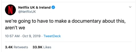 اختطاف أخبار Netflix