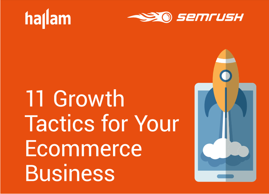 Hallam และ Semrush ebook