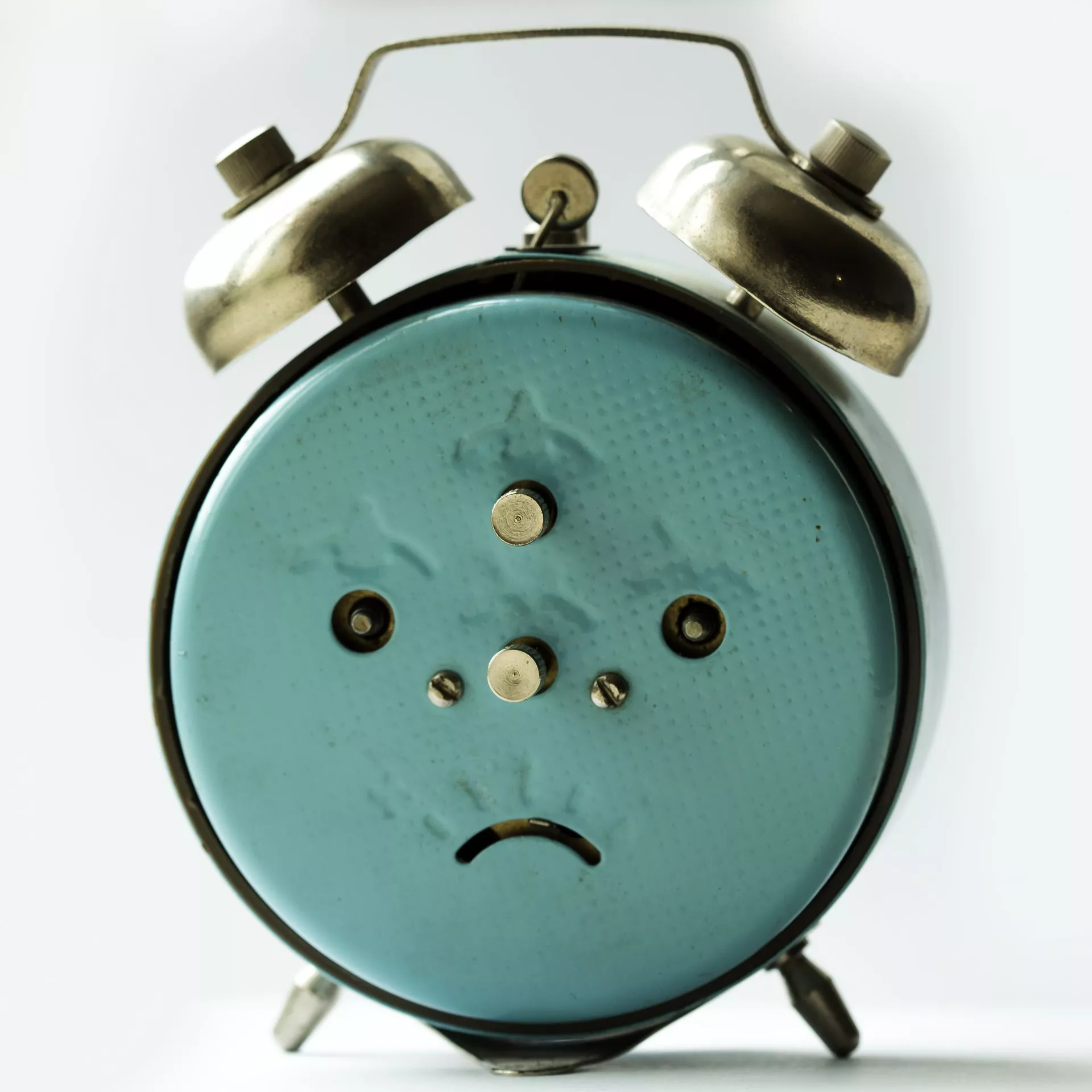 오래된 기계식 시계