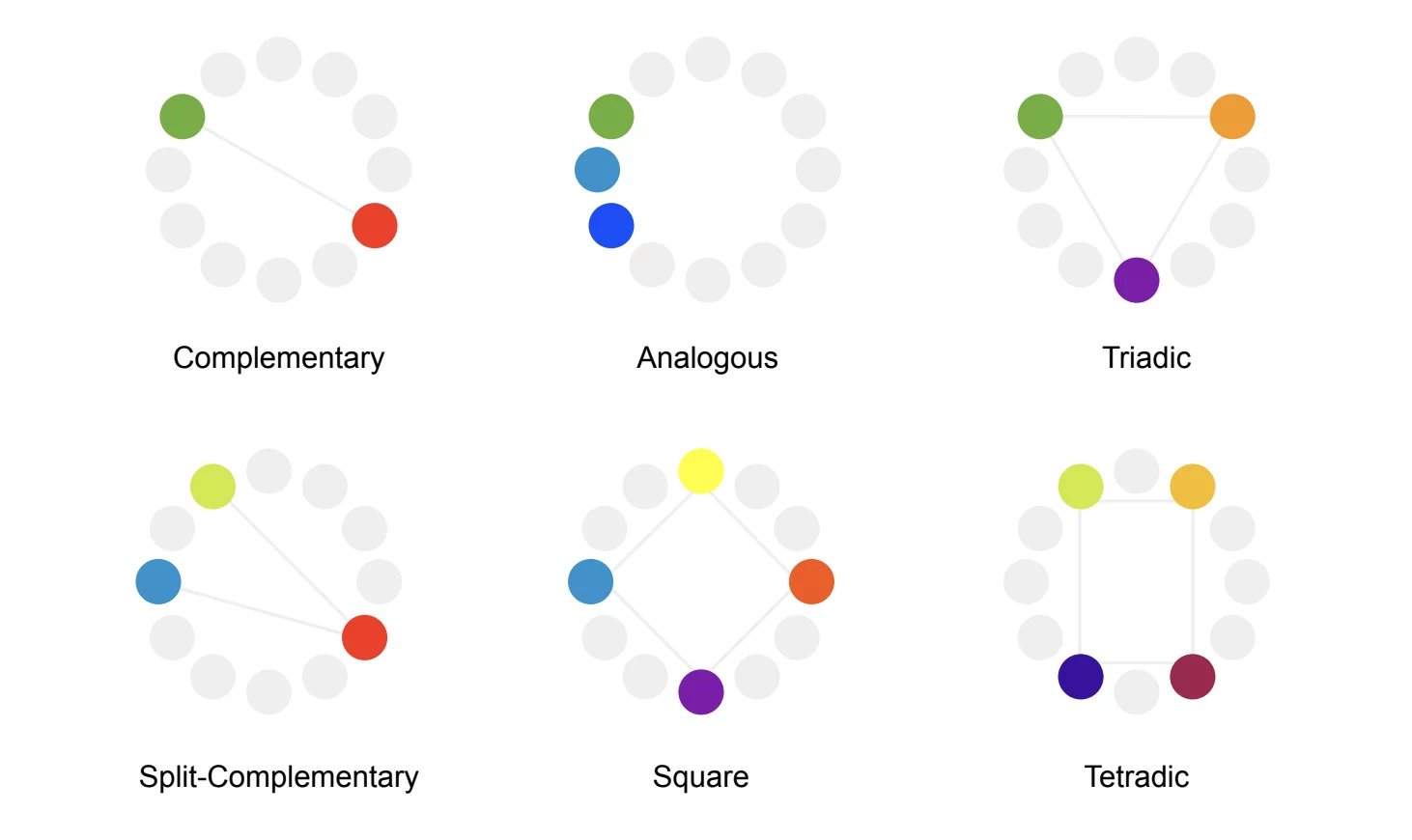 色の組み合わせ