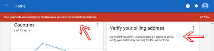 Cum să vă verificați contul Google AdSense în Nigeria
