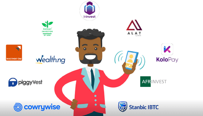 尼日利亚最好的储蓄和投资应用程序