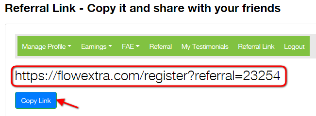 Cum să câștigi pe Flowextra