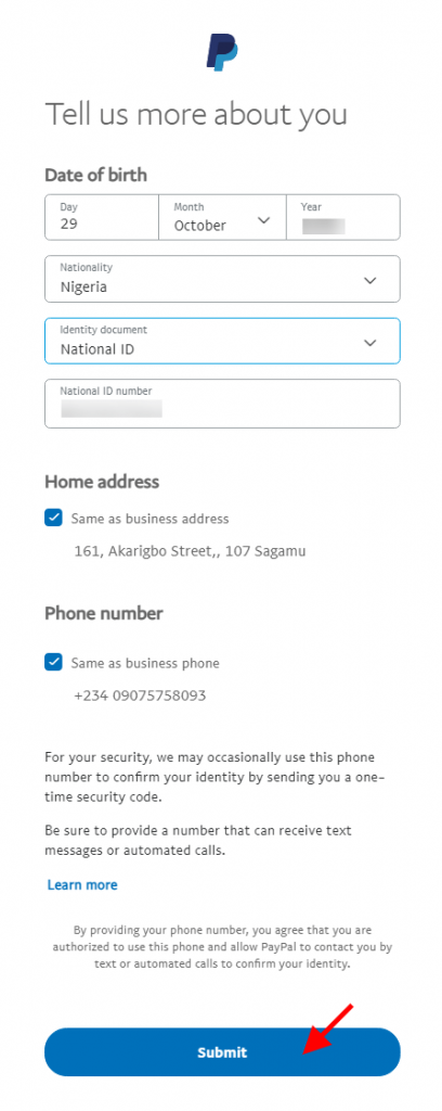 如何設置 PayPal 企業帳戶