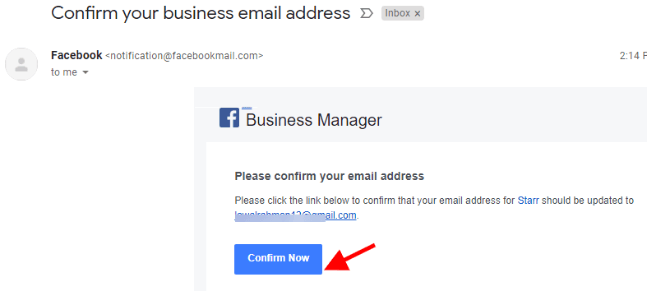 Konfiguracja konta menedżera biznesowego na Facebooku
