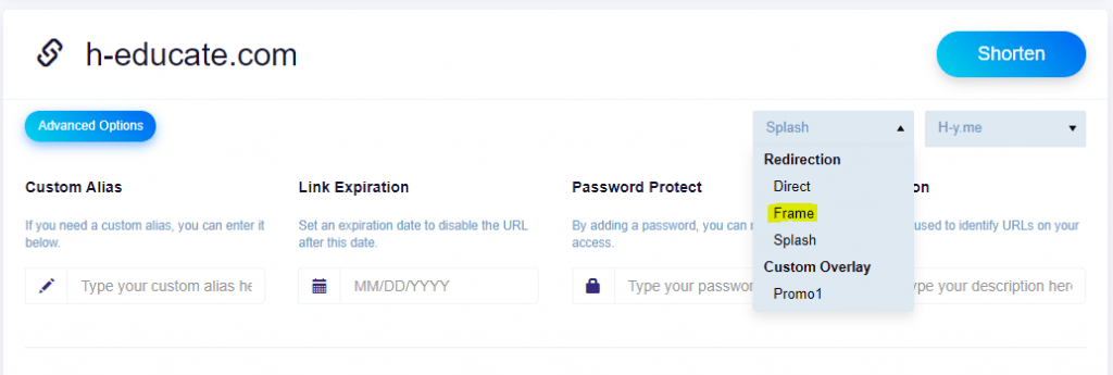 L-ink.me Ücretsiz URL kısaltıcı