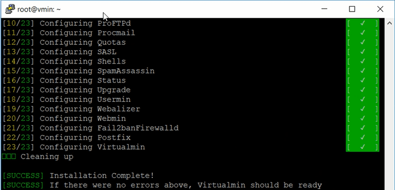 smtp 서버 smtp 서버 가상 최소 설정