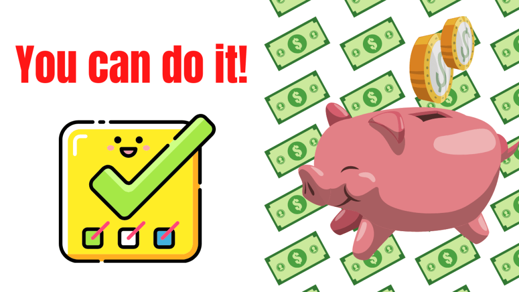 結論-あなたはそれを行うことができます！