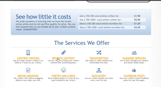 Pomysły na koncerty fiverr dropshipping