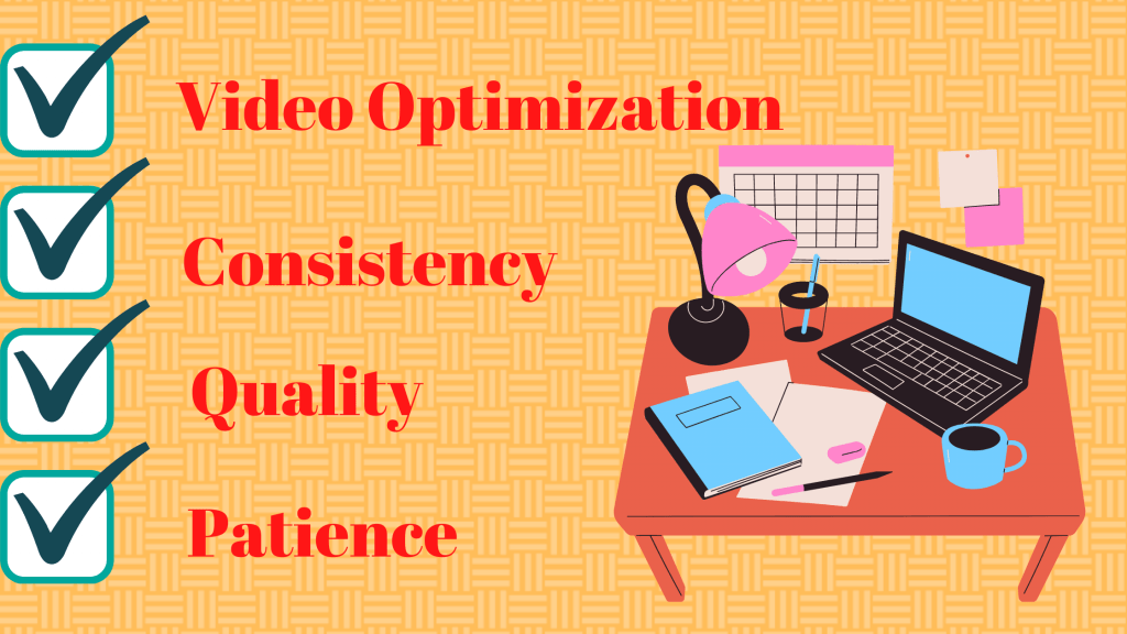 10万人の加入者を獲得するために使用した4つのキー