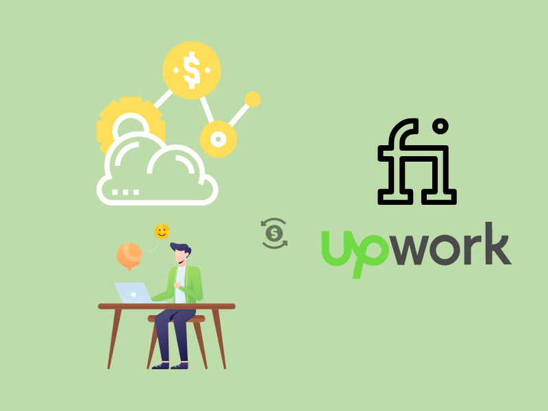 verkauf von saas business als gig auf fiverr banner