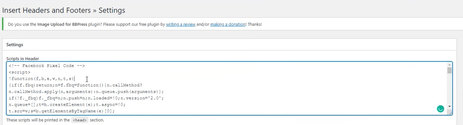 retargeting degli annunci facebook