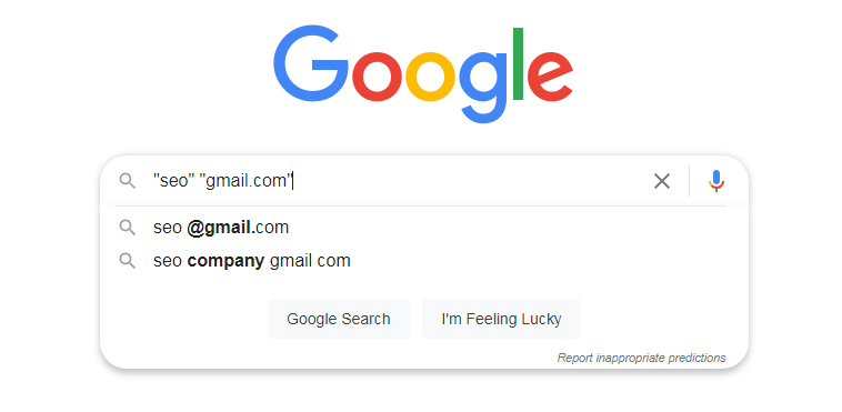 mengikis email dari google untuk menjual layanan Anda dengan email dingin