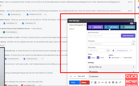 GMass untuk menjual layanan Anda dengan email dingin