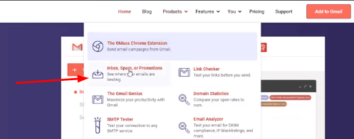 gmassメール配信