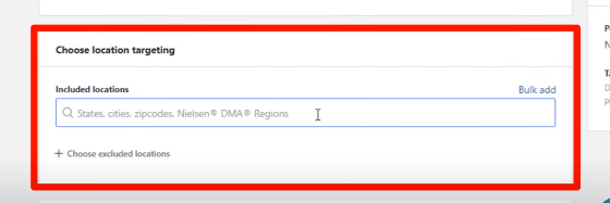 posizione sugli annunci quora