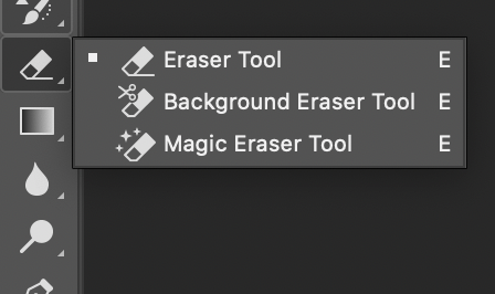 ลบพื้นหลังออกจากภาพใน photoshop