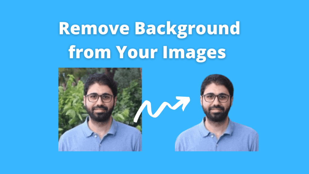 วิธีลบพื้นหลังออกจากรูปภาพ