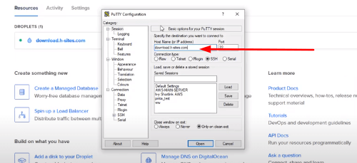 Apri il tuo link in stucco