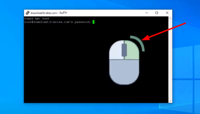 Fare clic con il tasto destro per la password
